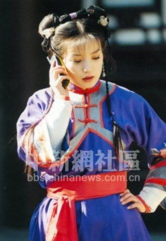 古装摄影配文